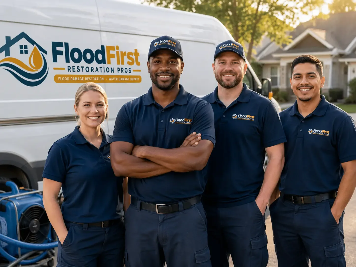 Flood Damage Restoration company in Shipman, IL