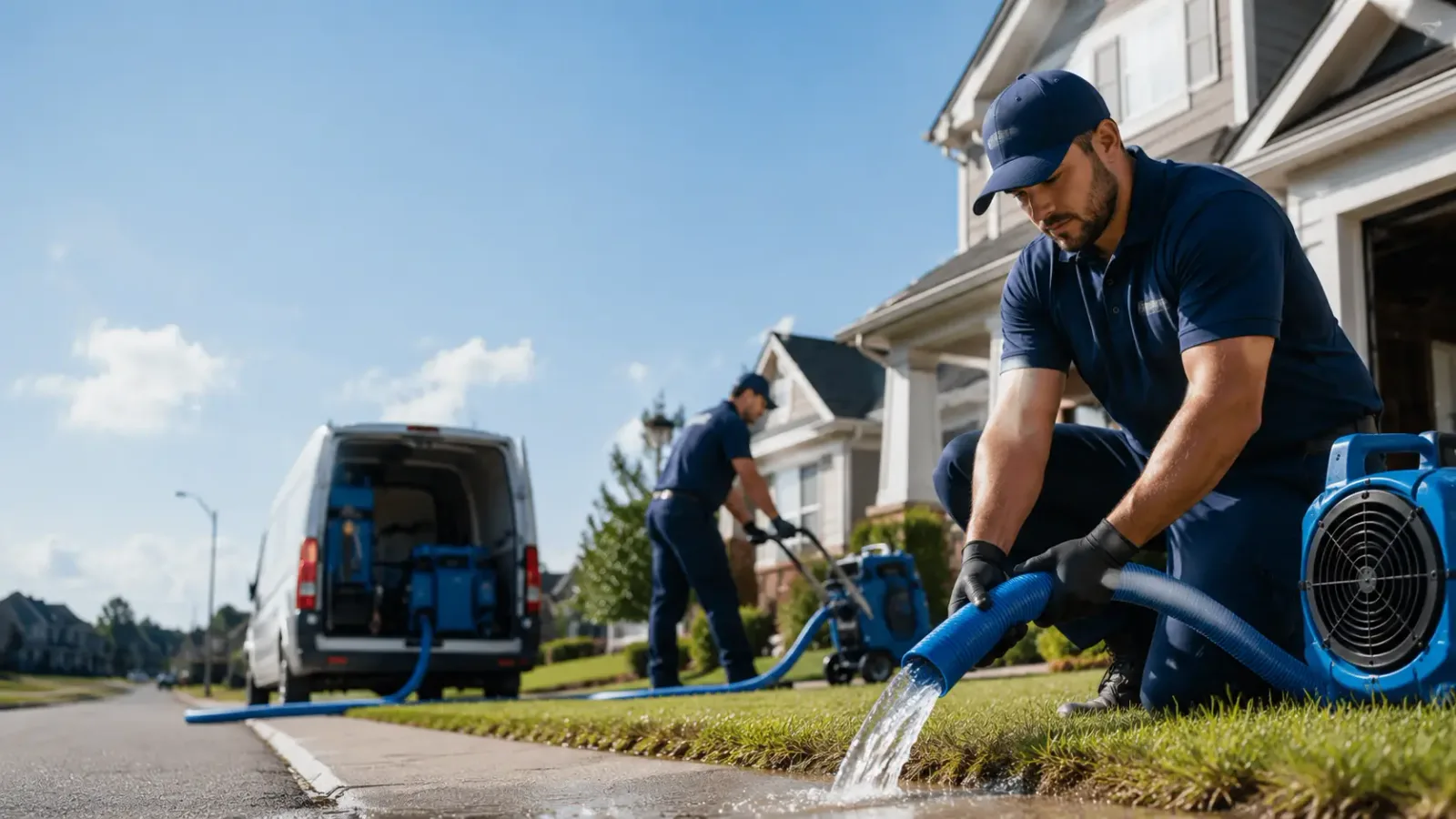 Flood Damage Restoration in Shipman, IL